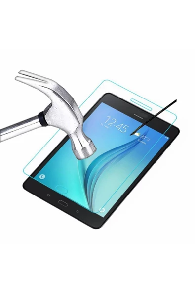 Evdeka Galaxy Note Pro P900 Emperli Kırılmaz Tablet Cam Ekran Koruyucu