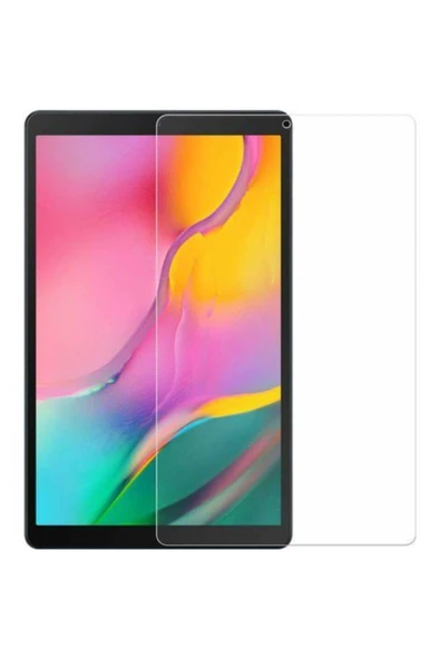 Evdeka Samsung Galaxy Tab A 10.1' Inç T510 Temperli Kırılmaz Tablet Ekran Koruyucu Cam