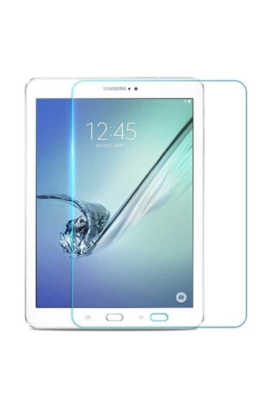 Evdeka Samsung Galaxy Tab 4 Uyumlu Kılıf Sm-t530 Temperli Kırılmaz Tablet Cam Ekran Koruyucu Ücretsiz Kargo