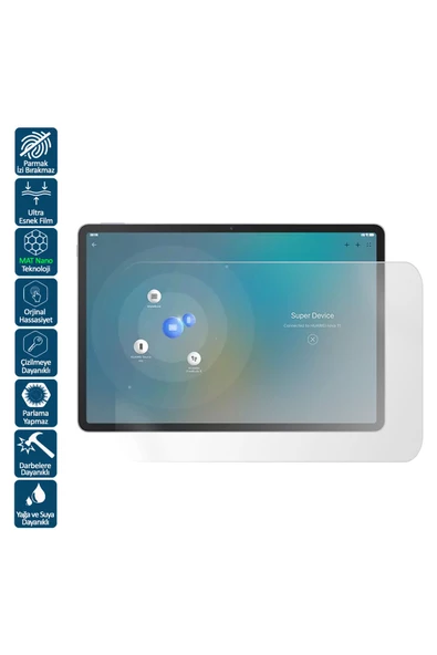 Wontis Safeguard 9H Huawei MatePad 11.5 Premium Paperlike Mat Tablet Filmi