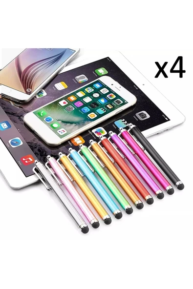 Wontis TouchPro Uyumlu Metal Stylus Akıllı Tahta, Tablet ve Telefonlar İçin Dokunmatik Kalem