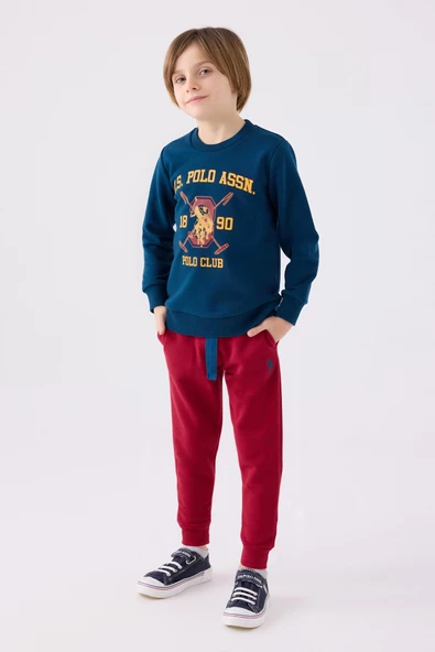 U.S. Polo Assn. 1906 Erkek Çocuk Pijama Takımı