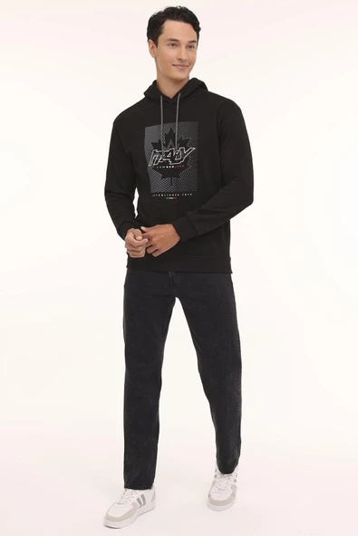 Lumberjack 4W Ml Renato 17Sd1047 4Pr Sweatshırt Kapsonlu - 6