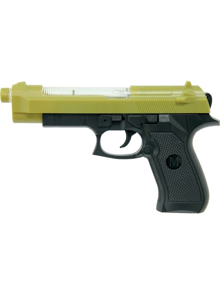 Warrior Işıklı Sesli Renkli Tabanca - Resim 3