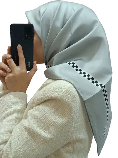 LEVİDOR İ-3813 TWİLL İPEK EŞARP - 4