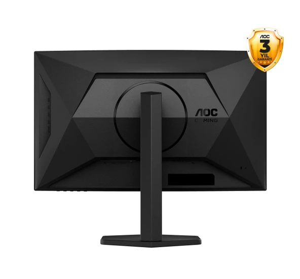 AOC C27G4ZXU 27" 280 Hz 0,3 ms FreeSync HDR10 Yükseklik Ayarlı Fast VA Curved Oyuncu Monitör - 4