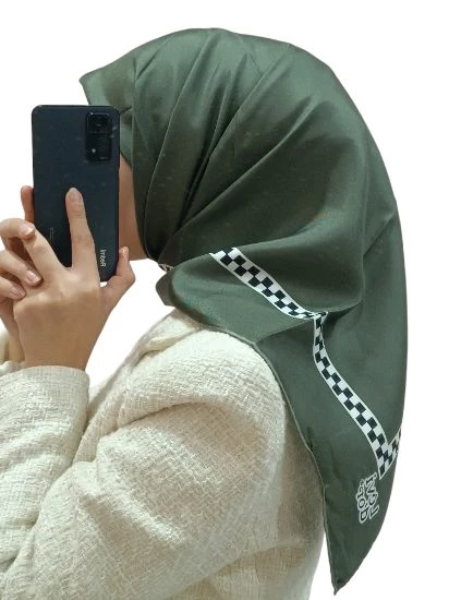 LEVİDOR İ-3813 TWİLL İPEK EŞARP - 10