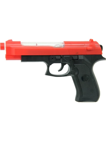 Warrior Işıklı Sesli Renkli Tabanca - Resim 4