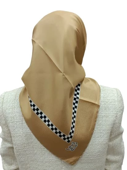 LEVİDOR İ-3813 TWİLL İPEK EŞARP - 9