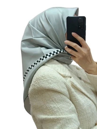 LEVİDOR İ-3813 TWİLL İPEK EŞARP - 5