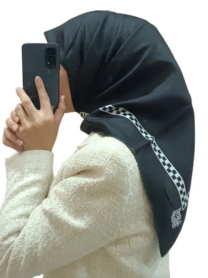 LEVİDOR İ-3813 TWİLL İPEK EŞARP