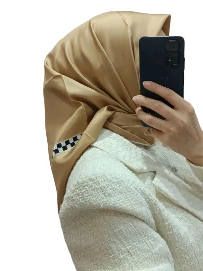 LEVİDOR İ-3813 TWİLL İPEK EŞARP - 8