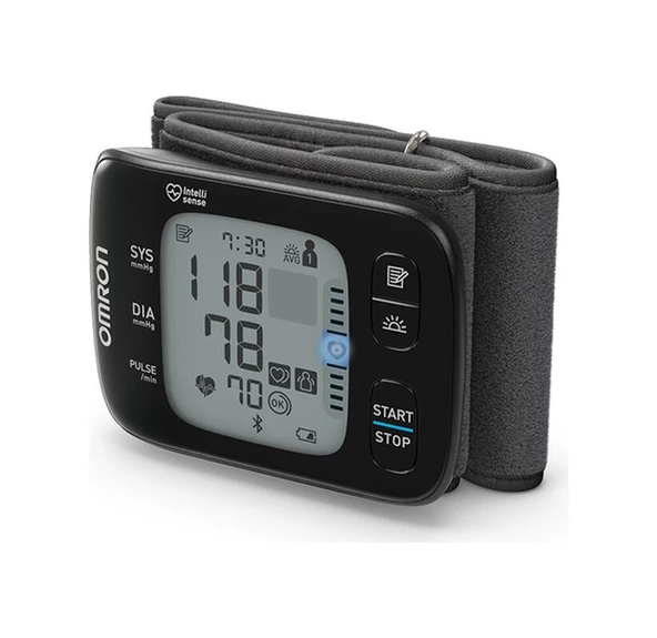 Omron Rs7 Intellı It Hem-6232T-E Tam Otomatik Bilekten Ölçer Tansiyon Aleti