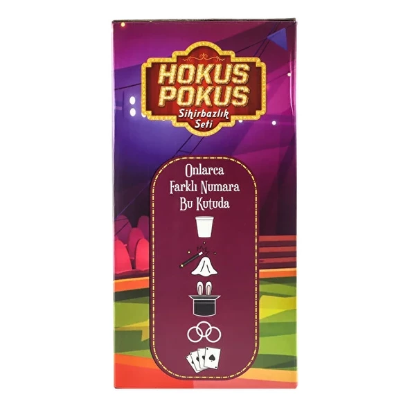 Hokus Pokus Sihirbazlık Seti - 3