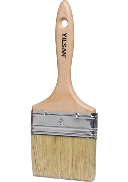 KESTİRME FIRÇA YILSAN AHŞAP 4  NO - 2