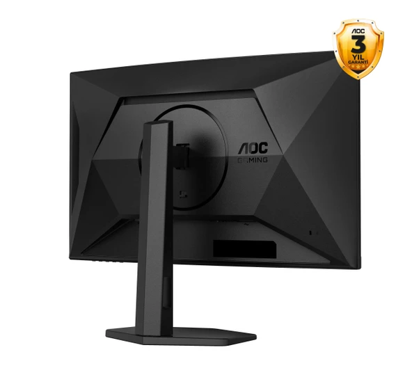 AOC C27G4ZXU 27" 280 Hz 0,3 ms FreeSync HDR10 Yükseklik Ayarlı Fast VA Curved Oyuncu Monitör - 3