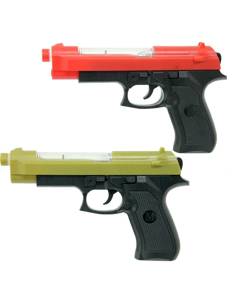 Warrior Işıklı Sesli Renkli Tabanca - Resim 2