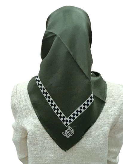 LEVİDOR İ-3813 TWİLL İPEK EŞARP - 12