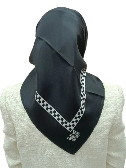 LEVİDOR İ-3813 TWİLL İPEK EŞARP - 3