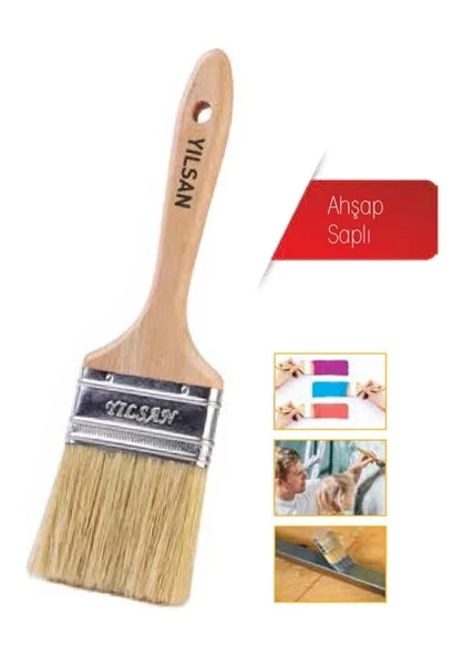 KESTİRME FIRÇA YILSAN AHŞAP 2 NO