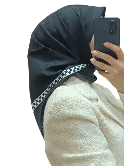 LEVİDOR İ-3813 TWİLL İPEK EŞARP - 2