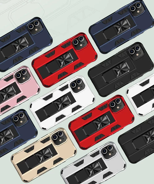 iPhone 12 Kılıf Volve Kapak - 10