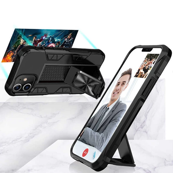 iPhone 12 Kılıf Volve Kapak - 9