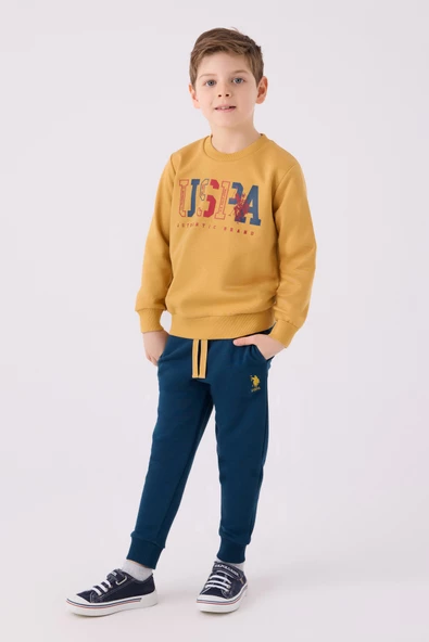 U.S. Polo Assn. 1905 Erkek Çocuk Pijama Takımı