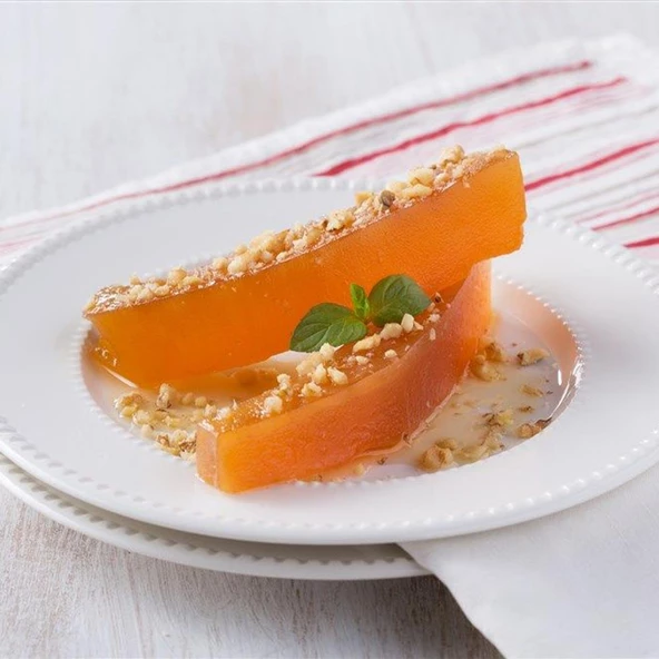 Doğal Kabak Reçeli Kabak Tatlısı Çubuk 500 g e - 2