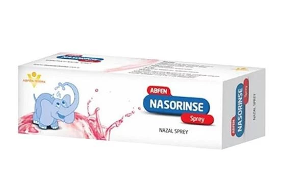 Abfen Nasorinse Nazal Sprey 50ml