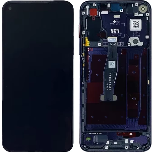 TE Huawei Honor 20 Uyumlu Çıtalı Lcd Ekran Dokunmatik