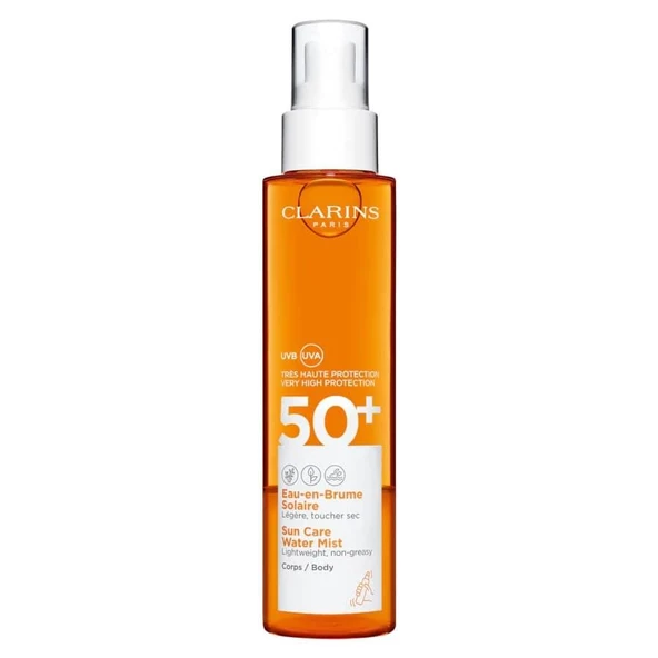 Clarins Body Sun Care Water Mist SPF50+ 150 ml | Vücut Güneş Bakımı