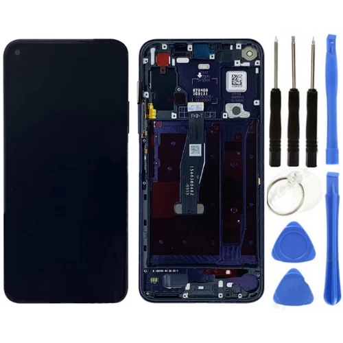 TE Huawei Honor 20 Uyumlu Çıtalı Lcd Ekran Dokunmatik + Tamir Seti