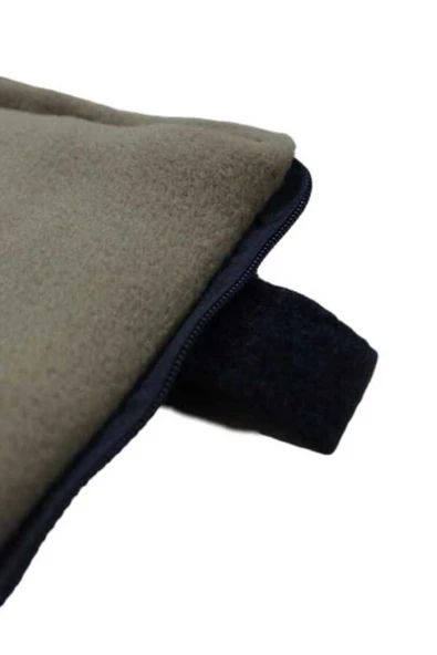 MED ONLİNE Geniş Haki Uyku Tulumu(-25 ) Mikro Su İtici (220×95 cm) 200 gr Elyaf/180 gr Polar Kamp&deprem - 3
