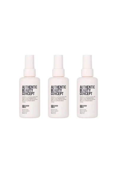 Ekonomik 3 Adet Enhancing Water For Face&Hair 100 ml