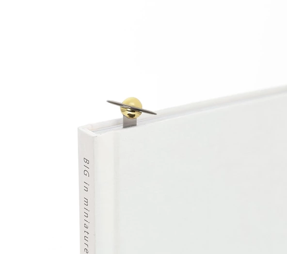 Metalmorphose Satürn Kitap Ayracı - 4
