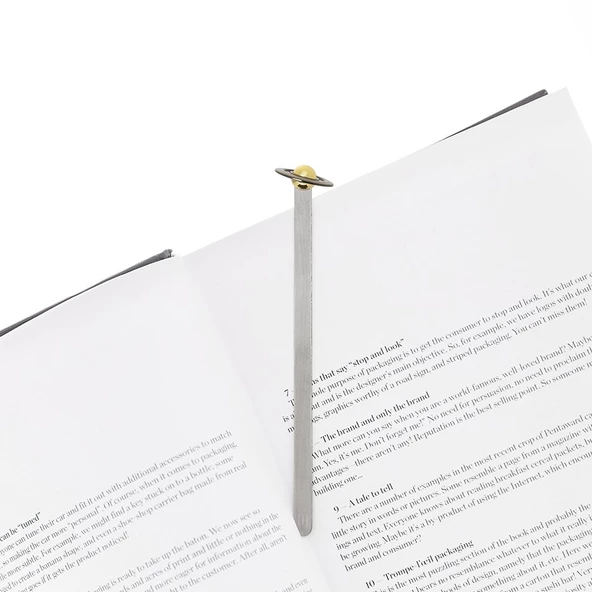 Metalmorphose Satürn Kitap Ayracı - 2