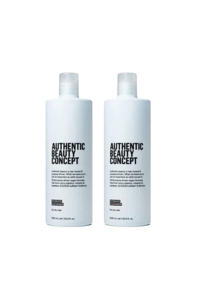 Ekonomik 2 Adet Hydrate Şampuan 1000 ML-Pompa Hediyeli