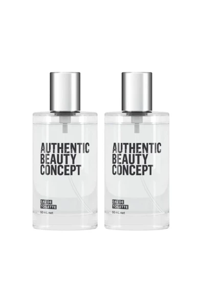 Ekonomik 2 ADET Eau De Toilette For Body & Hair 50 ML %100 Orijinal