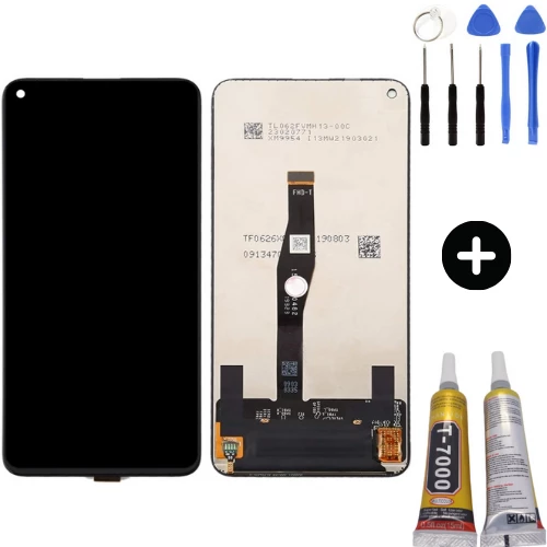 TE Huawei Honor 20 Pro Uyumlu HK Lcd Ekran Dokunmatik + Montaj Seti
