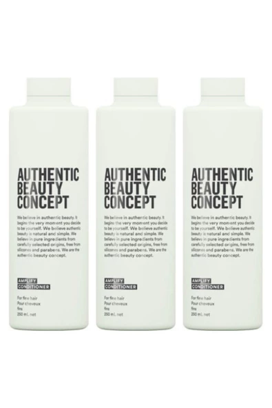 Ekonomik 3 Adet Amplify Saç Kremi 250 ML