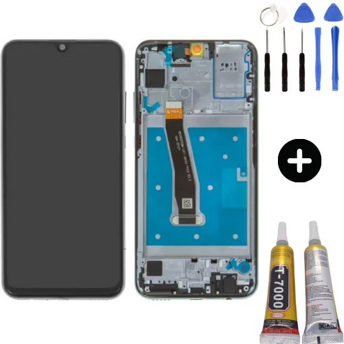 TE Huawei Honor 20 Lite Uyumlu Çıtalı HK Lcd Ekran Dokunmatik + Montaj Seti