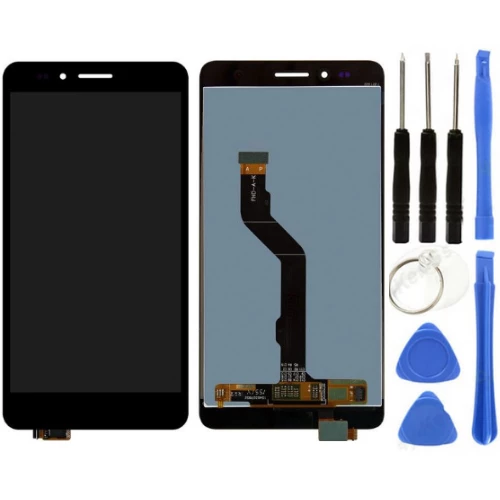 TE Huawei Honor 5X Uyumlu Lcd Ekran Dokunmatik Siyah + Tamir Seti ürün görseli 1