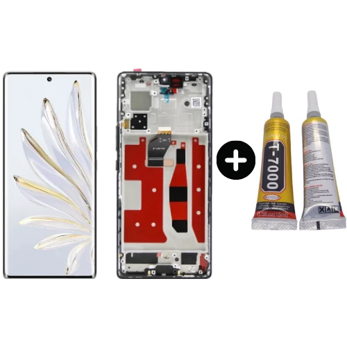 TE Huawei Honor 70 Uyumlu Çıtalı OLED Lcd Ekran Dokunmatik + B70 Uyumlu00 ürün görseli 1