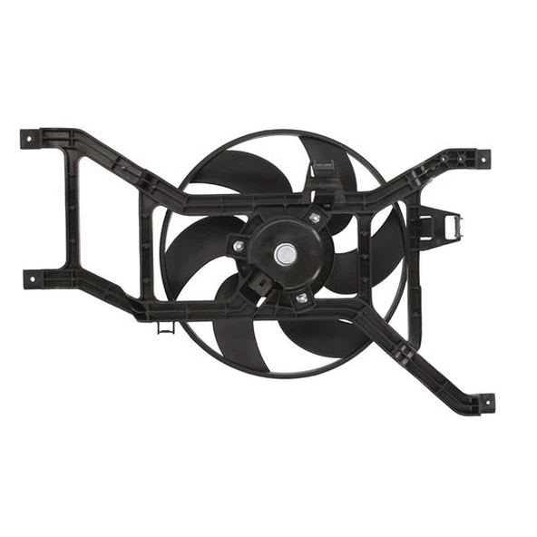 FAN MOTORU DACIA LOGAN 1-SANDERO 1 1.2-1.4-1.6 -1.5 DCI [KLİMASIZ] (AYAKLI)
