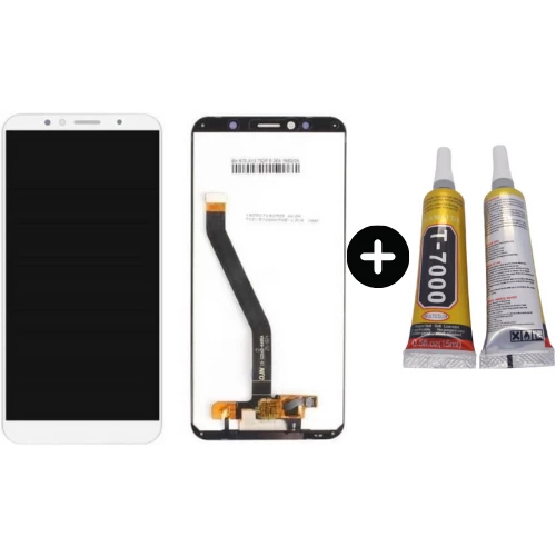 TE Huawei Honor 7A Uyumlu A Kalite Lcd Ekran Dokunmatik Beyaz + B7000