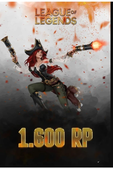 League of Legends 1600 Riot Points - 2