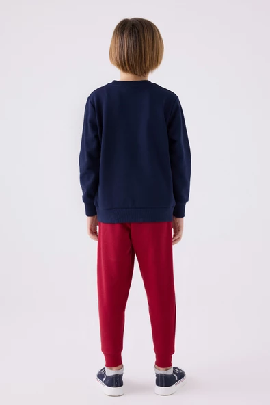 U.S. Polo Assn. 1900 Erkek Çocuk Pijama Takımı - 2