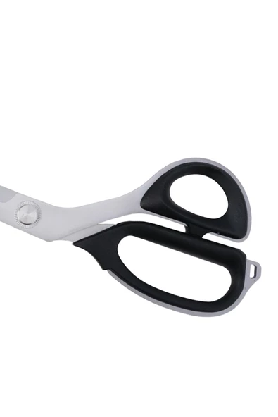 7230 Titanyum Uçlu Plastik Saplı Kumaş Kesim Makası Set  9 No 23 Cm - 5