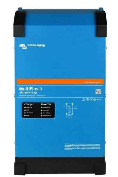 Victron Inverter/Charger 5000VA, PMP242505010 - Resim 3